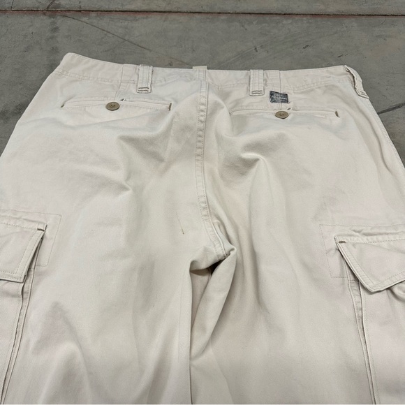 Vintage 90s Polo Jeans Co Ralph Lauren Cargo Pants Size 36x34 - Picture 14 of 15